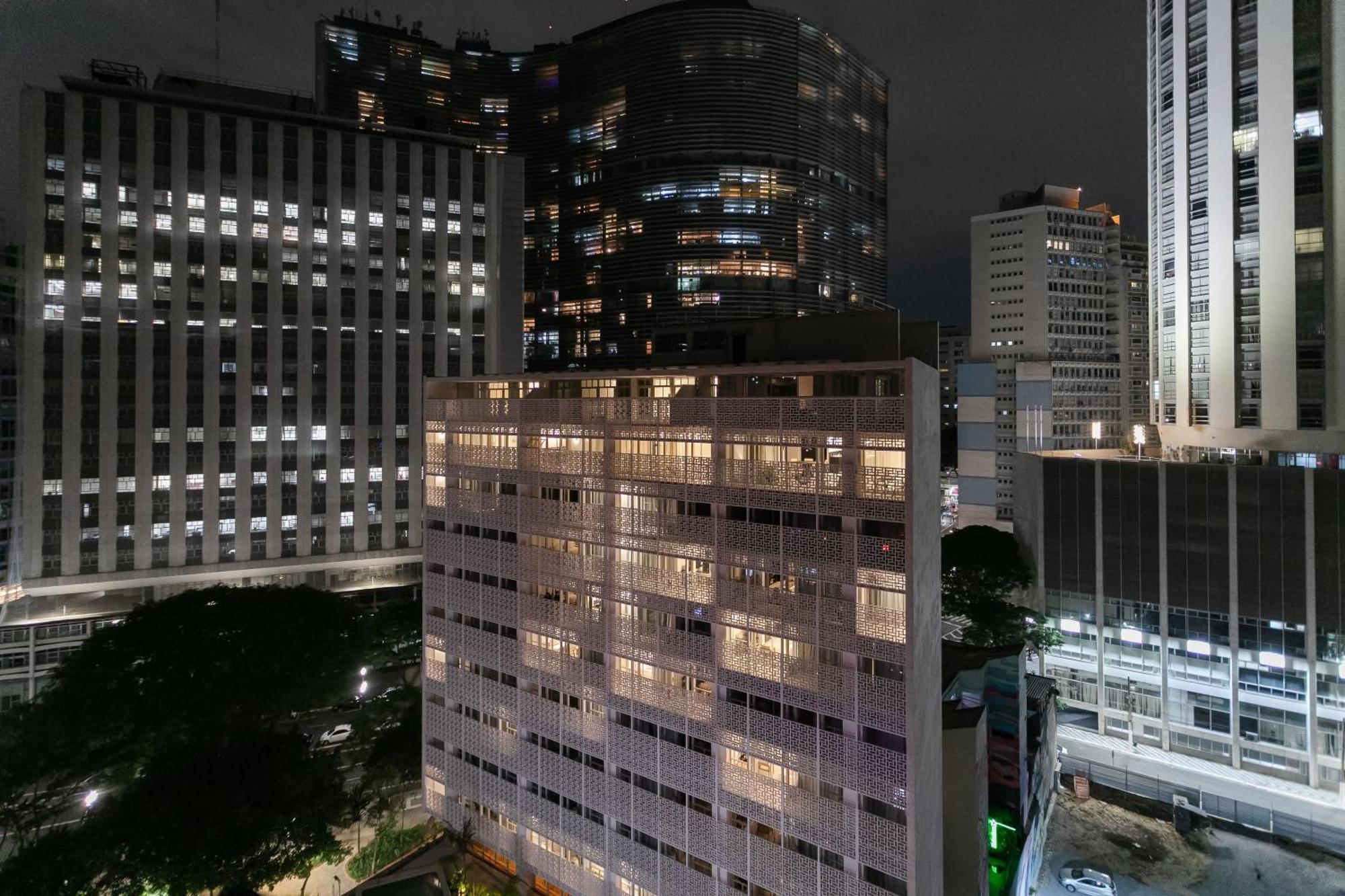 Tabas - Renata Edificio - Vila Buarque São Paulo Exterior foto