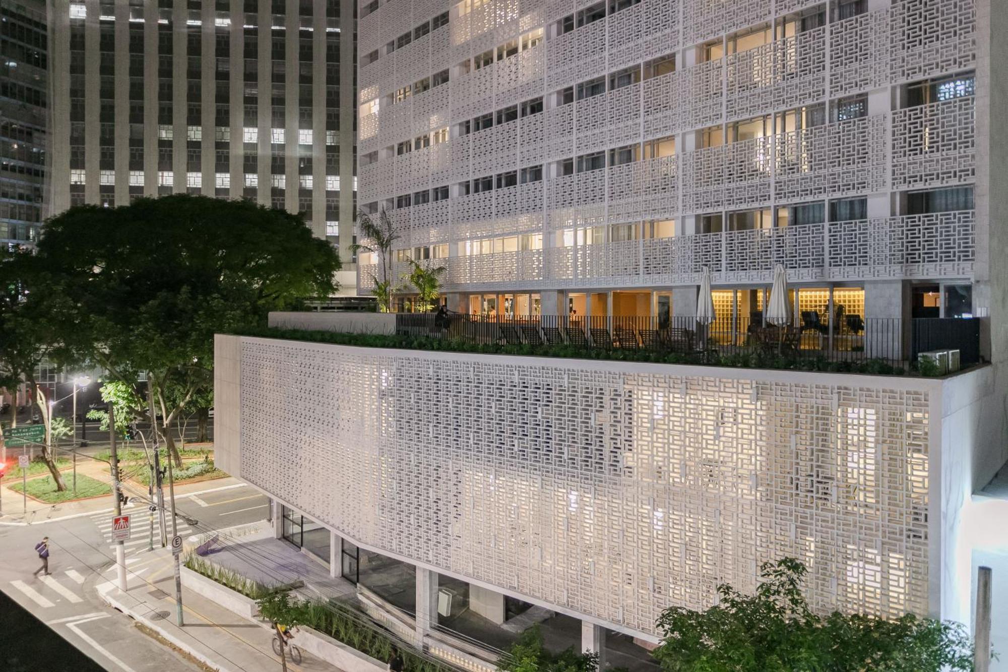 Tabas - Renata Edificio - Vila Buarque São Paulo Exterior foto