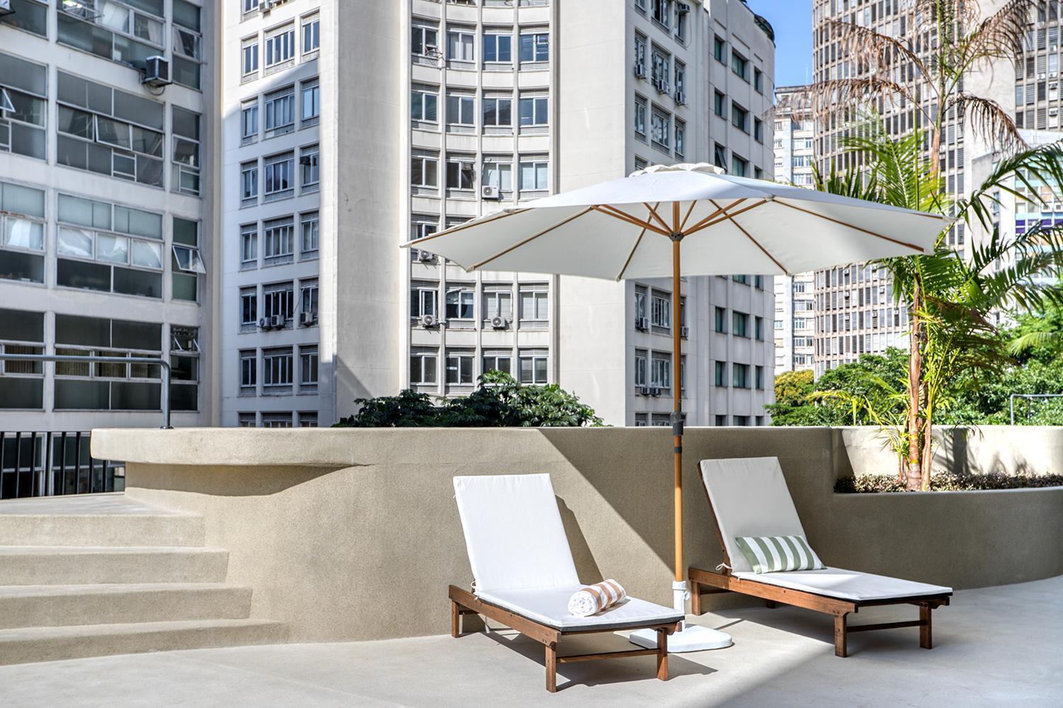 Tabas - Renata Edificio - Vila Buarque São Paulo Exterior foto