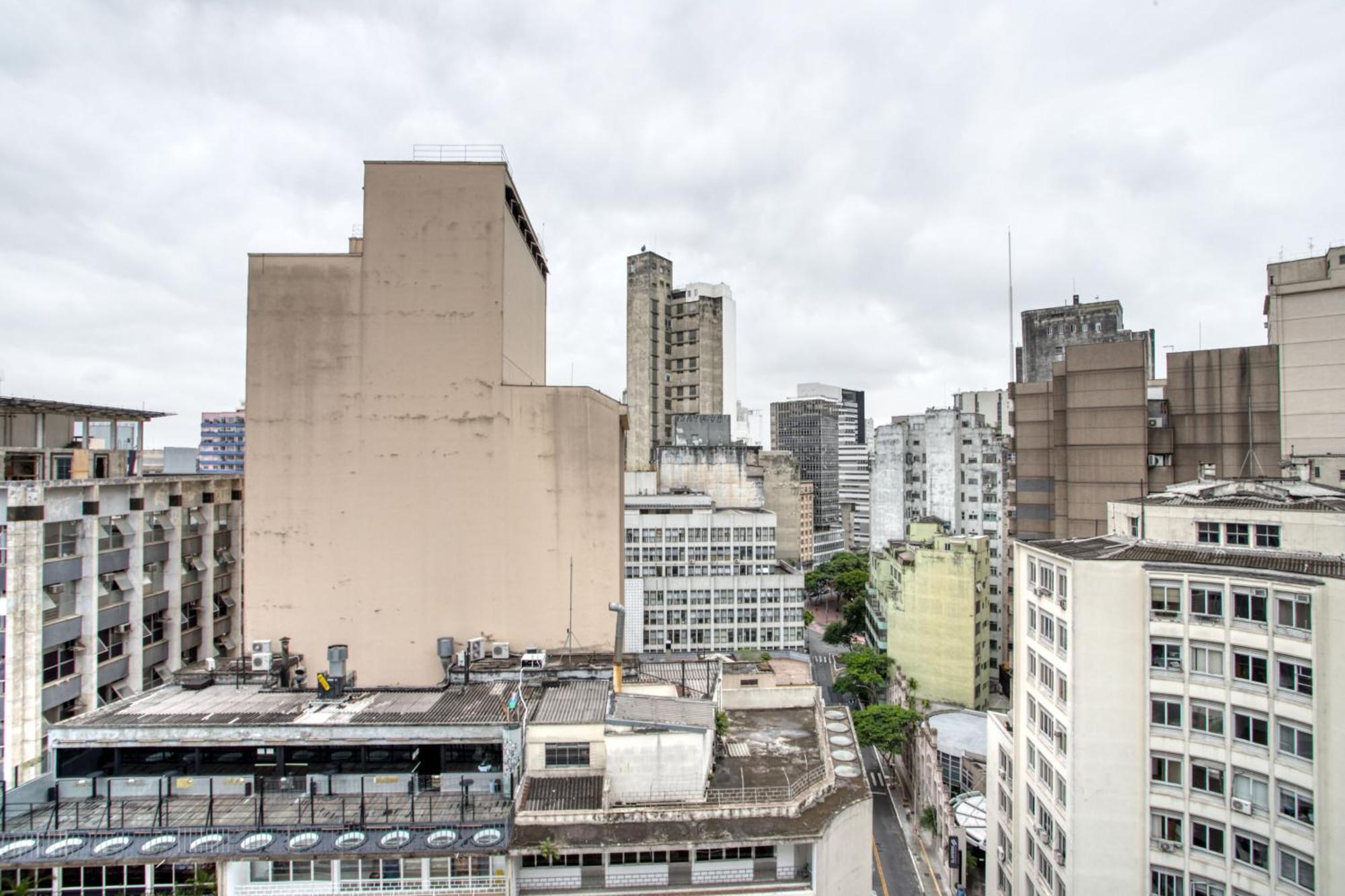 Tabas - Renata Edificio - Vila Buarque São Paulo Exterior foto