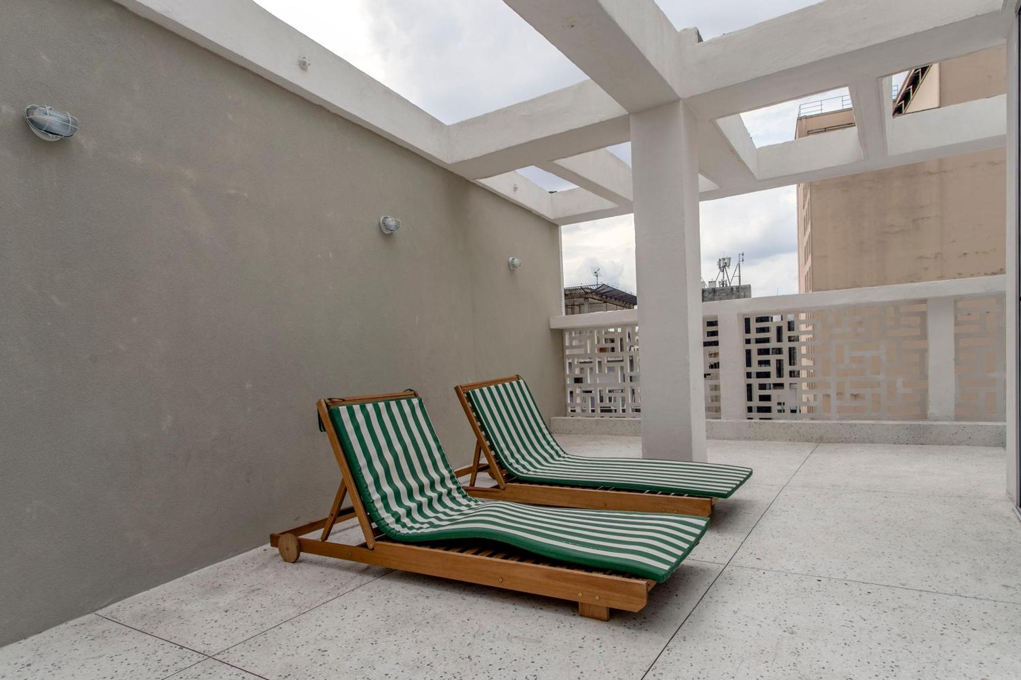 Tabas - Renata Edificio - Vila Buarque São Paulo Zimmer foto