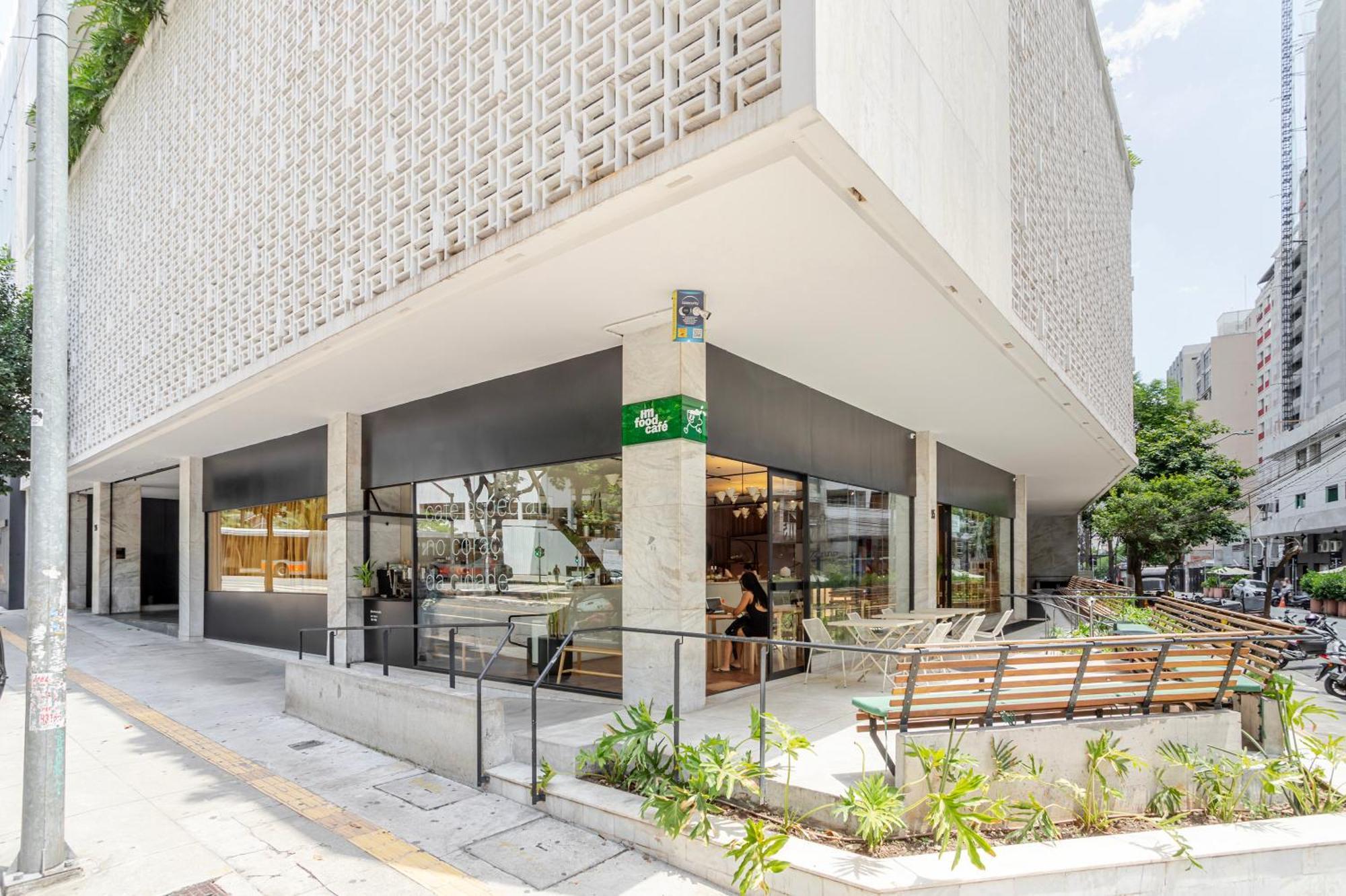 Tabas - Renata Edificio - Vila Buarque São Paulo Exterior foto